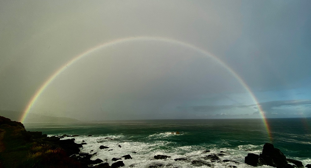 St Ives rainbow